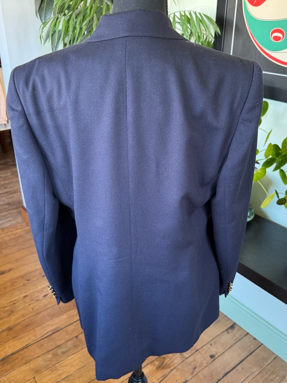 Lauren women’s Navy Blazer with emblem